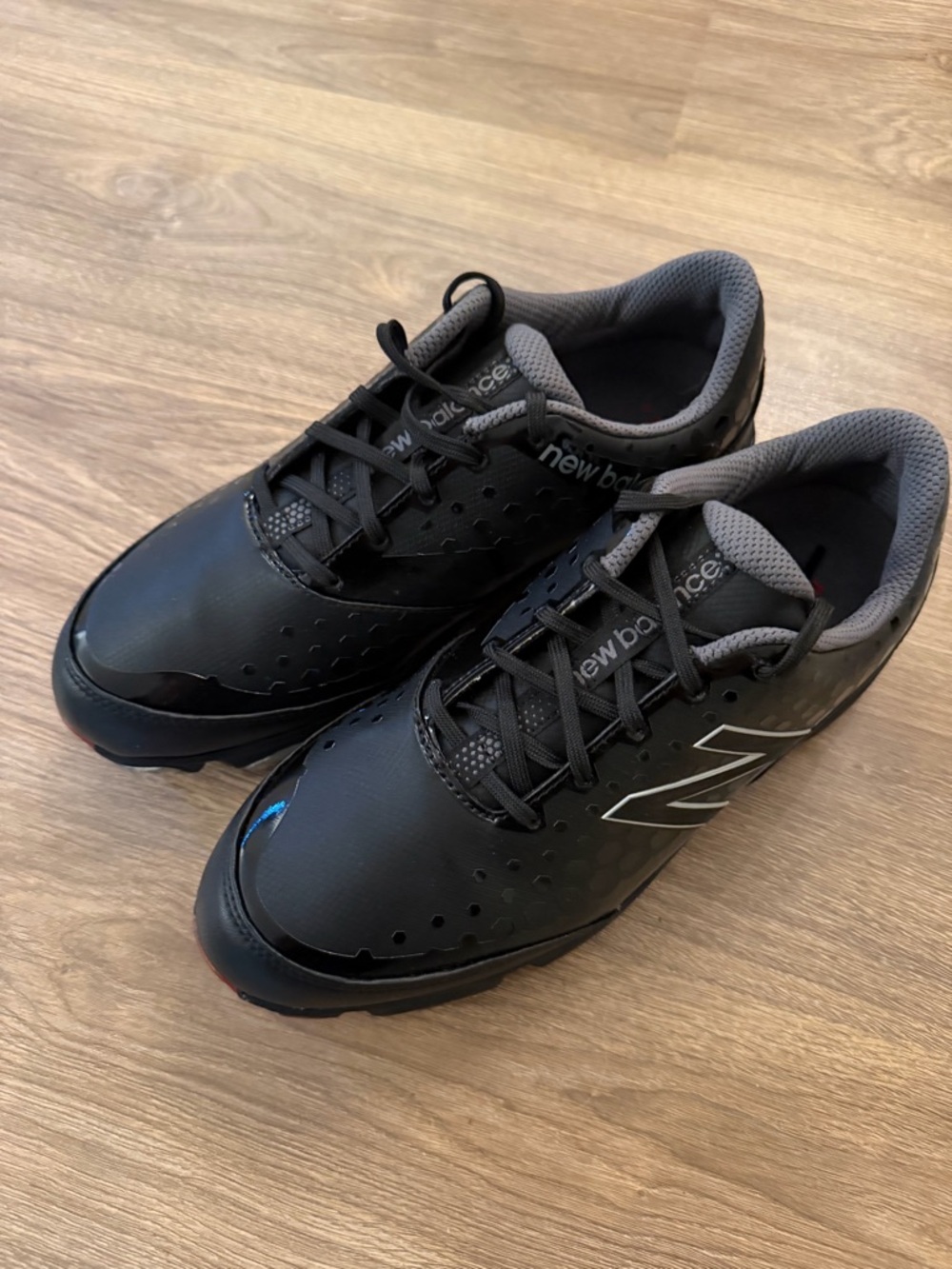 New Balance Men’s Black Golf Shoes